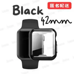 Apple Watch TPU カバー 42mm ブラック 互換品