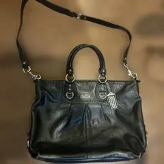 Coach ブラック トートバッグ