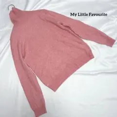 My Little Favourite タートルネック ニットM カシミヤ100