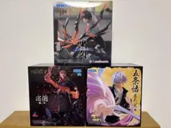 【新品未開封】呪術廻戦Luminasta 五条悟・宿儺・乙骨憂太 3体セット