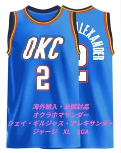 海外輸入・未開封品　SGAジャージ　XL