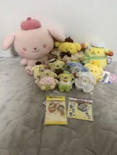 ポムポムプリン　ぬいぐるみ　まとめ売り　12点セット