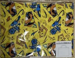 ポケモン　レッスンバッグ　手作りキット　ピカチュウ　リザードン　ルカリオハギレ