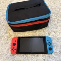 Nintendo Switch 本体 ネオンブルー ネオンレッドのサムネイル