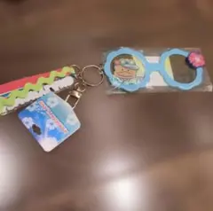ハーモニーランド アイスフルパレード シークレットキーホルダー