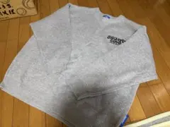 SEQUENZ グラフィック クルーネック ニット