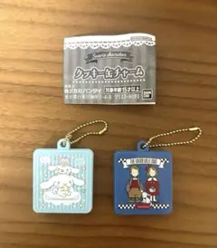 サンリオキャラクター クッキー缶チャーム