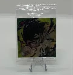 ドラゴンボール 超戦士シールウエハース 孫悟空ＶＳ大魔王 CR 超3-04