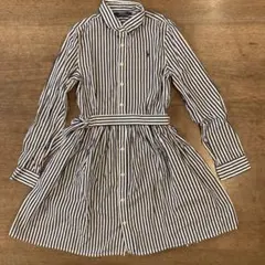 【未使用】Polo Ralph Lauren ストライプ ワンピース 12