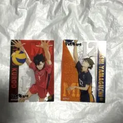 ハイキュー　トレーディングカード