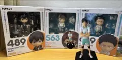 ハイキュー　!! 1番くじ 5点セット　ねんどろいど 影山飛雄 制服Ver. 買取情報/ 影山飛雄 制服Ver. べーしっく グッスマくじ ハイキュー!! B