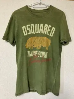 DSQUARED2 半袖Tシャツ　日本サイズS〜M相当　貴重デザイン