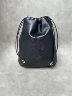 レザー巾着