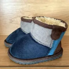 BREEZE ムートンブーツ　14センチ