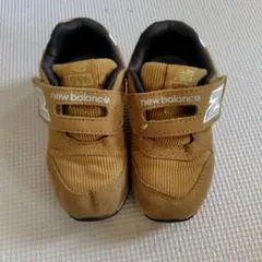 New Balance スニーカー ブラウン ベルクロ