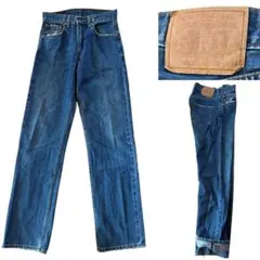 良色 90s ビンテージ Levi's 512 デニム パンツ W28 xpv