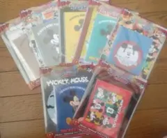 Disney ミッキーマウス クリアファイルセット