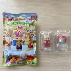 シルバニア　赤ちゃん工作だいすきシリーズ　みるくウサギ