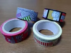 リサ・ラーソン マスキングテープ 4個セットのサムネイル