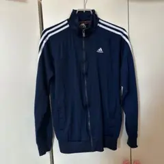 adidas ネイビー トラックジャケット