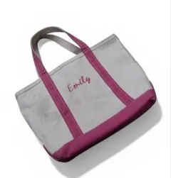 90s L.L.Bean boat & tote bag vintage