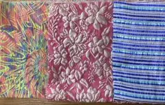 イタリア シルコモ社製ジャカード素材サンプル生地3種類！