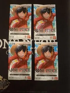モンキー・D・ルフィ：Vジャンプ10月特大号応募者全員サービス ×4
