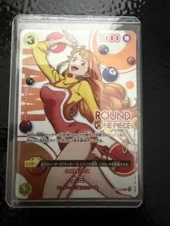 ワンピース ラウンドワン ROUND1 プロモ ナミ 2枚 ST29-008 - メルカリ