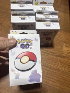 【未開封新品】Pokémon GO Plus + ポケモンGOプラス10個のサムネイル