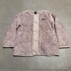 Patagonia パタゴニア　キッズ　フリースジャケット　アウトドア　S