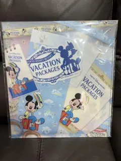 東京ディズニーリゾート 文房具 バケーションパッケージ