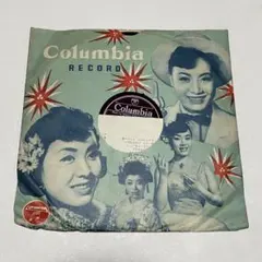 1958年 美空ひばり 10インチ SPレコード 当時物 昭和レトロ コロンビアのサムネイル