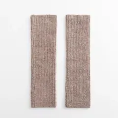 【ZARA】即日発送◎ リブニット ミトン