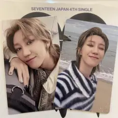 SEVENTEEN ディエイト　会場限定トレカ