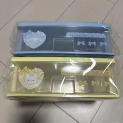 サンリオキャラクターズ当りくじ☆チェスト収納ボックス 2個セット
