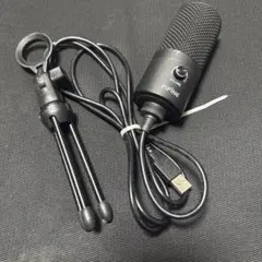 FIFINE K669B USBコンデンサーマイク ボリューム調整付き