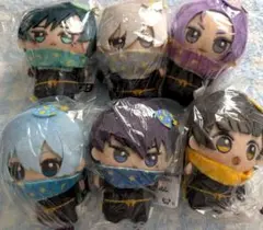 ちびぐるみ ブルーロック 魔法のようせい 4個セット　ぬいぐるみ