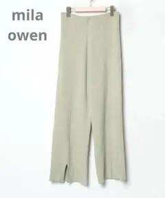 mila owen カジュアルパンツ