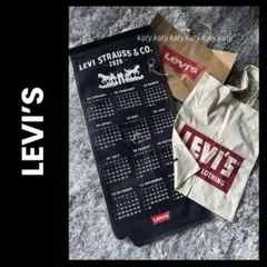 LEVI'S 2026年デニムカレンダー 壁掛け ffactory-ff_d-145