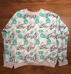 PAVONADA 花柄トレーナー 128/134