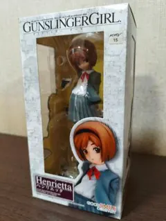 【未開封】 ヘンリエッタ 「GUNSLINGER GIRL」 1/8 フィギュア