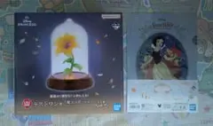 ディズニー くじ ラストワン 魔法の花 ライト
