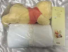 くまのプー　ディズニーストア　ブランケット　水筒　春まつりくじ