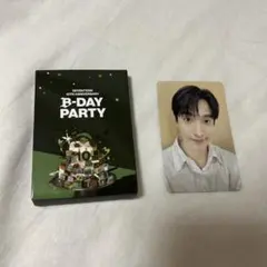 SEVENTEEN B-DAY PARTY スタンプラリー トレカ ドギョム