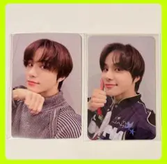 NCT127 ジョンウ 疾走 2baddies トレカ 2枚セット