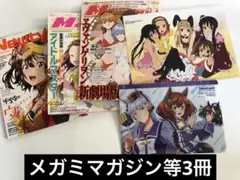 メガミマガジン Megami MAGAZINE 2冊　2011年11月09年等