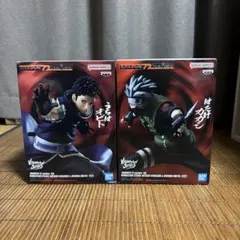 NARUTO VIBRATIONSTARS はたけカカシうちはオビト 2体セット