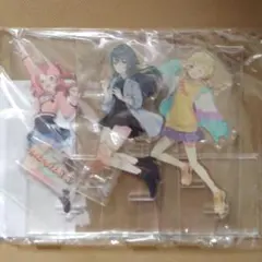 花海咲季 月村手毬 藤田ことね アクリルジオラマ 学マス アクリルスタンド