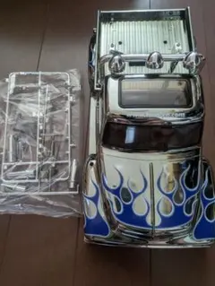 1/10RC スーパー クラッドバスター メッキボディ タミヤ ラジコン