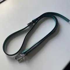 BANDOLIER◆携帯レザー ショルダーストラップのみ（グリーン）